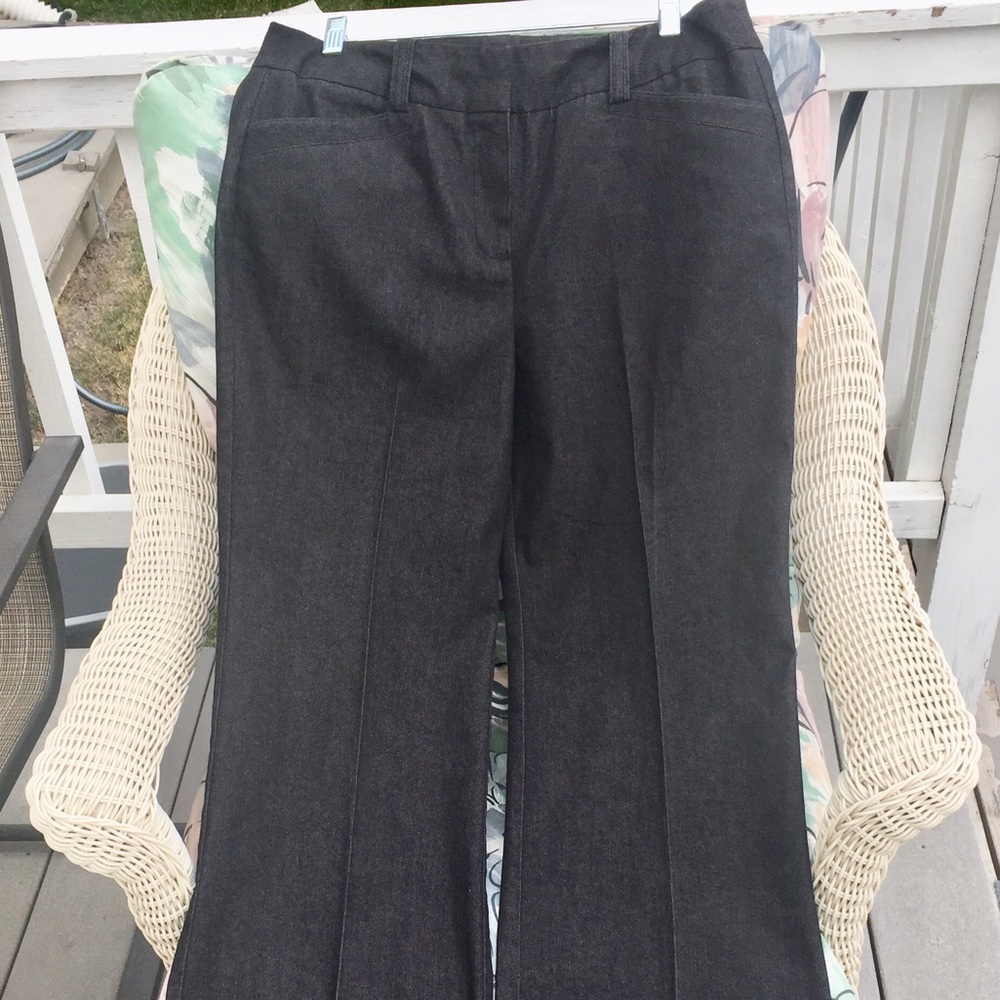 Larry Levine Charcoal Pants size 10